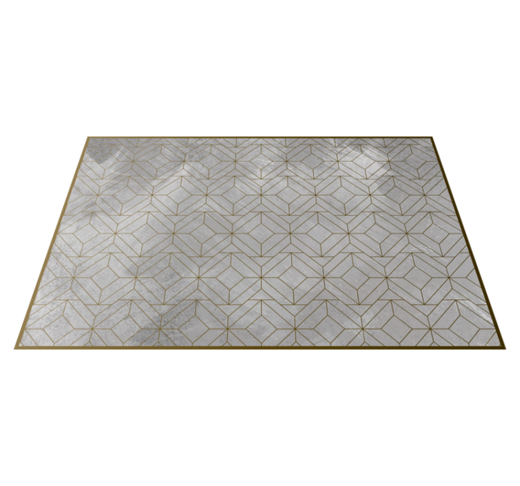 Platzdeckchen modern grauer Beton - TenStickers