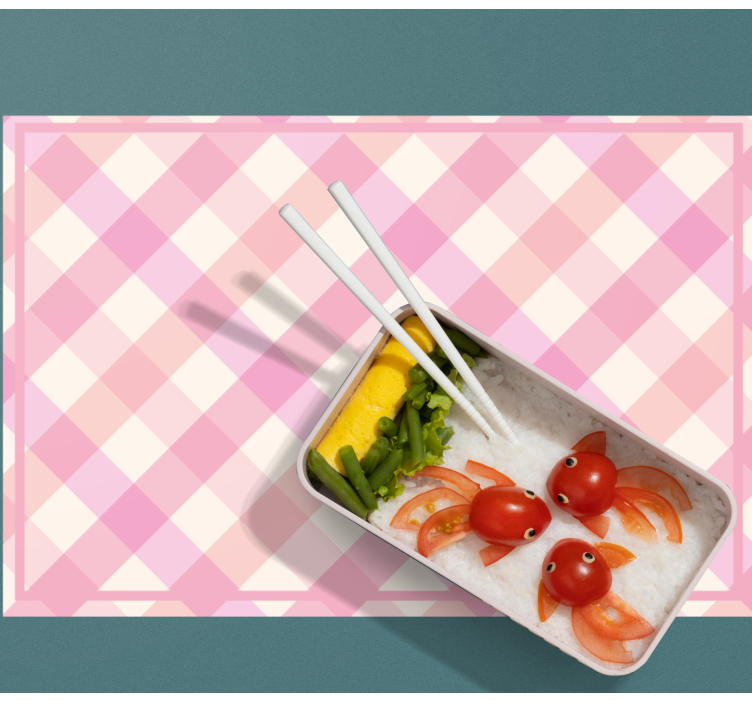 Tischset kinder für eine niedliche essenspräsentation - TenStickers