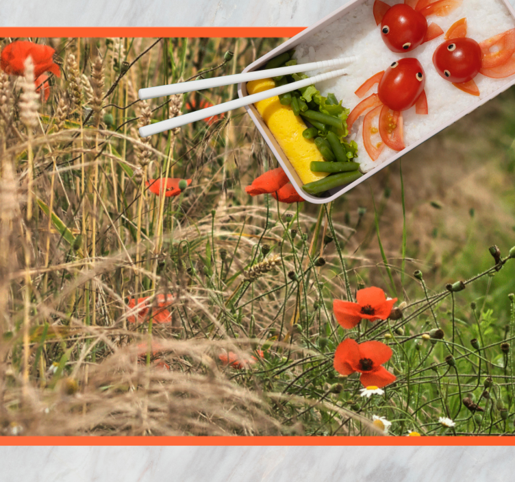 Tischset kinder lustige essensgestaltung - TenStickers