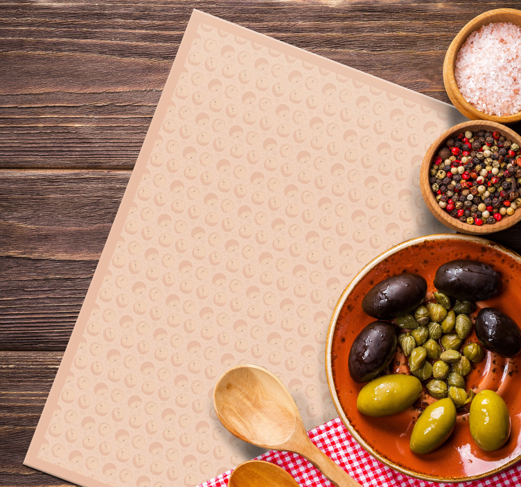 Tischset textur dezente musteroberfläche - TenStickers