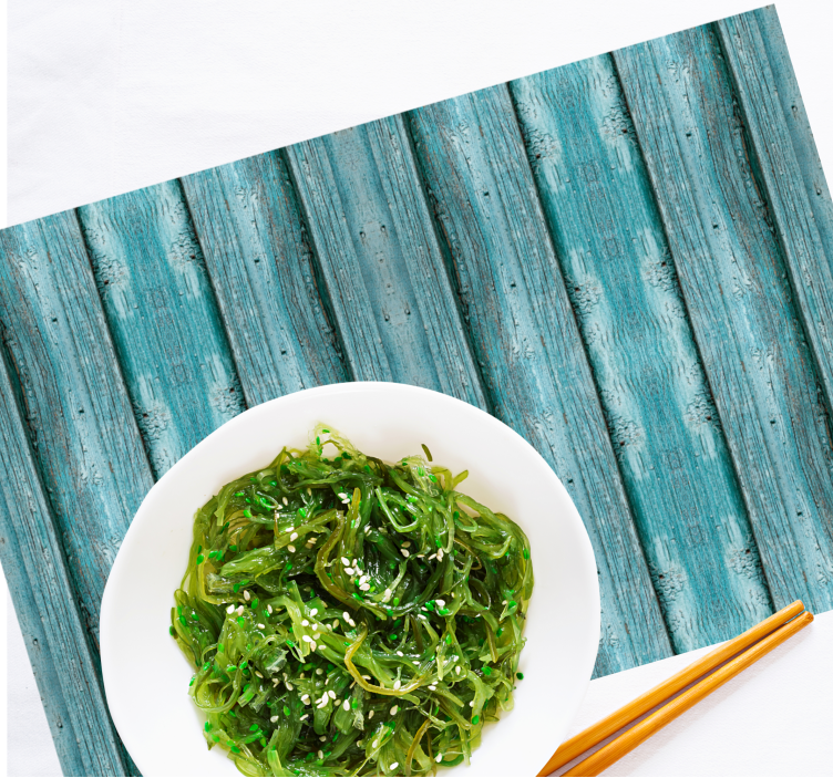 Tischset textur holzplanken hintergrund - TenStickers