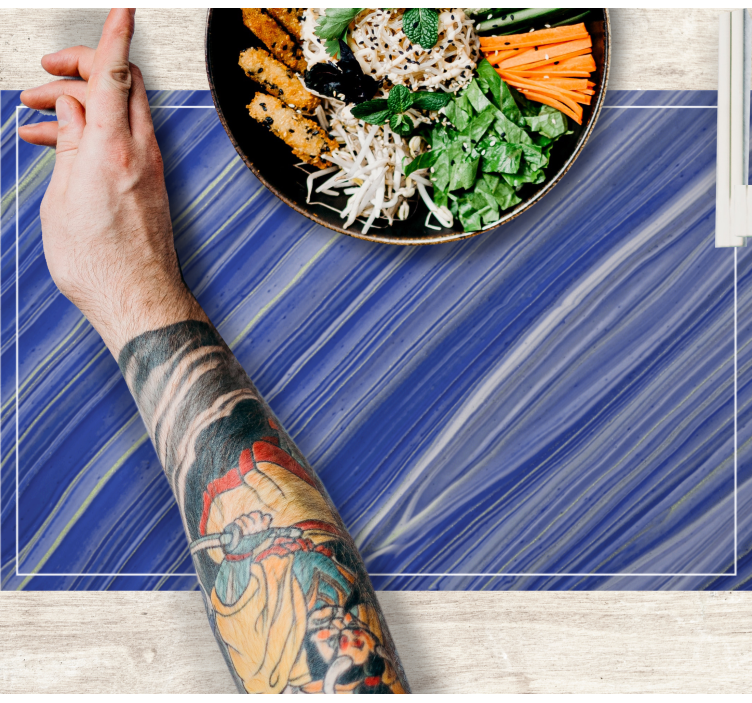 Tischset textur marmor-oberfläche - TenStickers