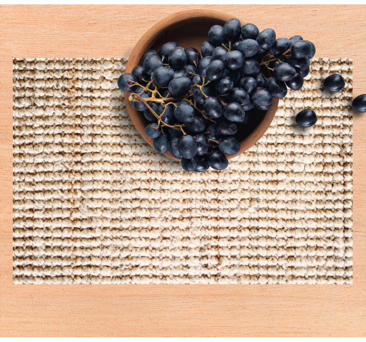 Tischset textur natürliche weboberfläche - TenStickers