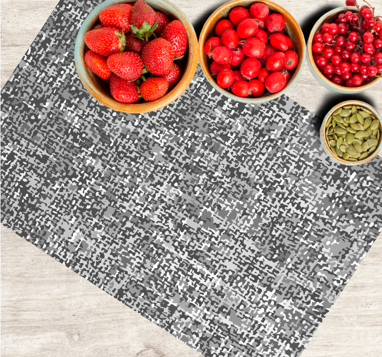 Tischset textur puzzlestück muster - TenStickers