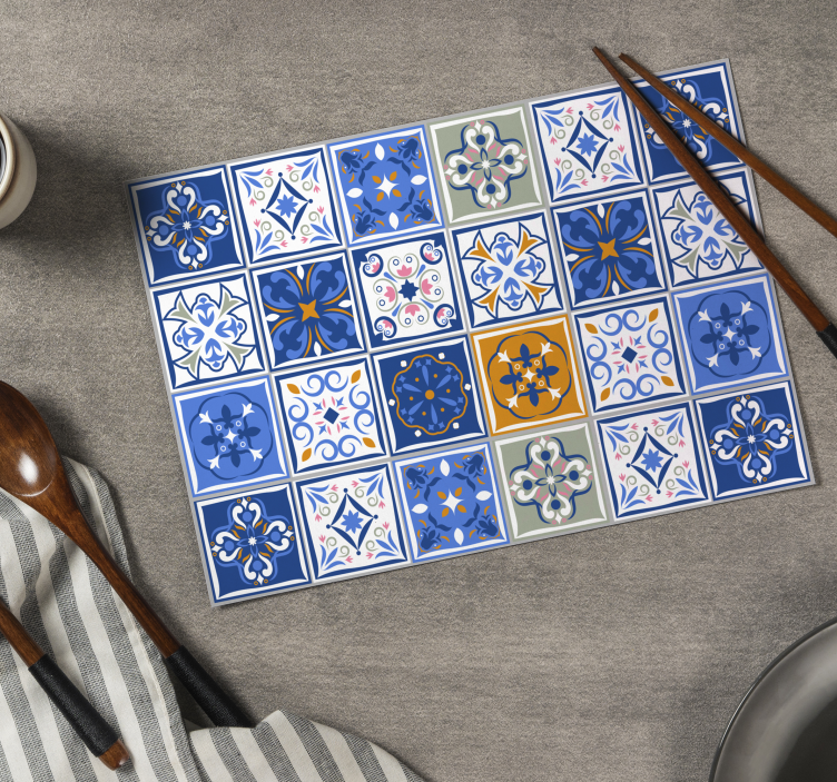 Tischsets originell portugiesischen stil - TenStickers