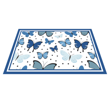 Tischset kinder mit schmetterlingsmuster - TenStickers