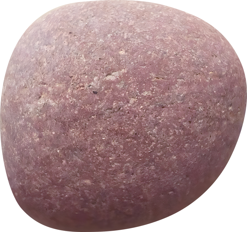 Tischset Textur rosa Stein - TenStickers