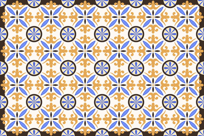 Tischsets originell hydraulik - TenStickers