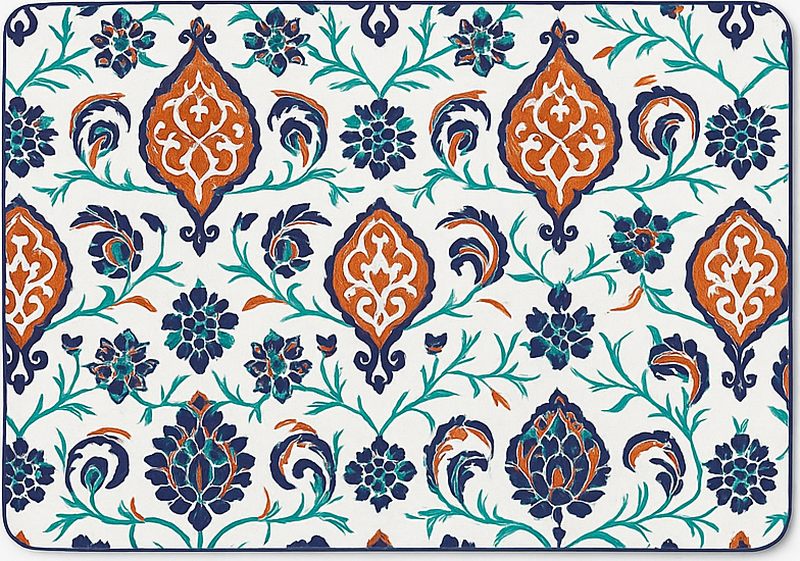 Tischsets originell mit bunten geometrischen mandalas - TenStickers
