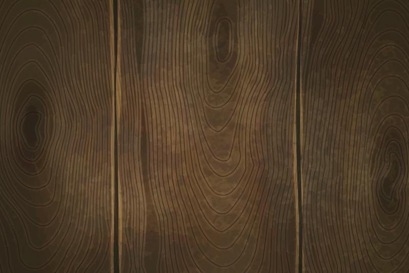 Tischset textur mit natürlichem holz-muster - TenStickers