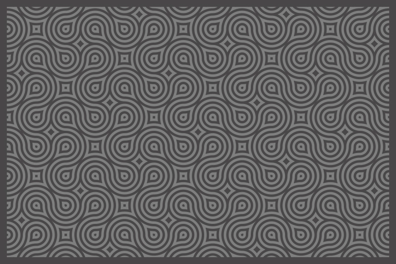 Tischset textur abstraktes wirbelmuster - TenStickers