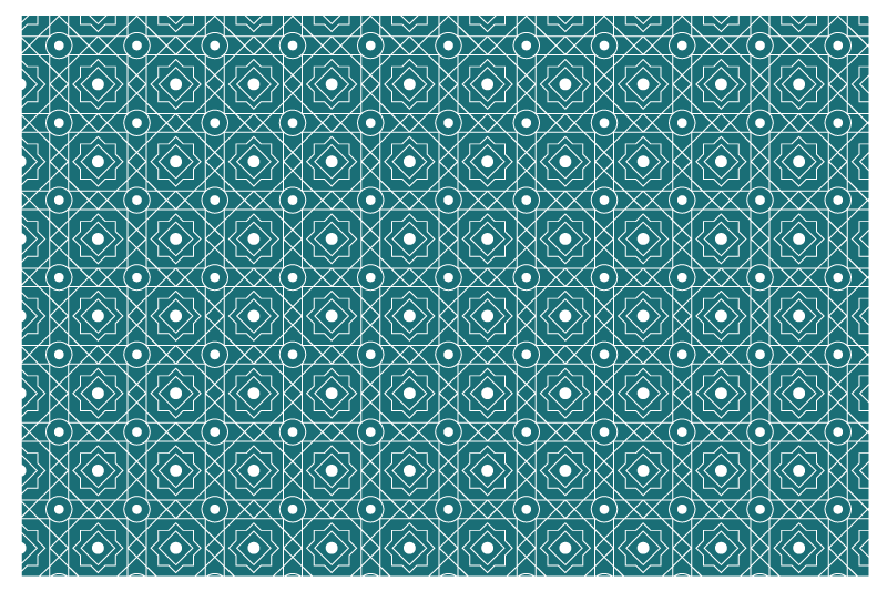 Tischset textur geometrisches oberflächenfinish - TenStickers