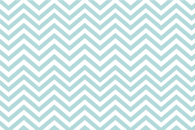 Tischset textur im chevron-stil - TenStickers