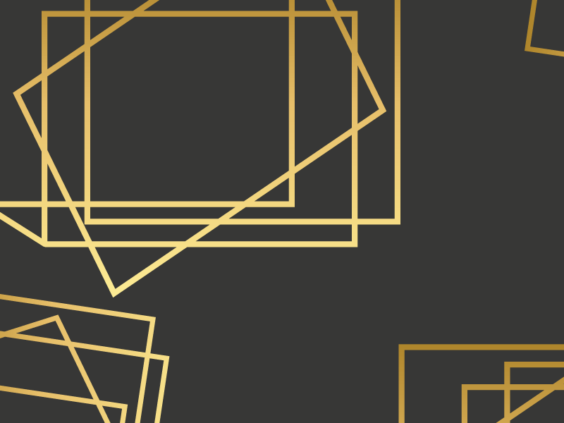 Platzdeckchen modern elegant Geometrische formen - TenStickers