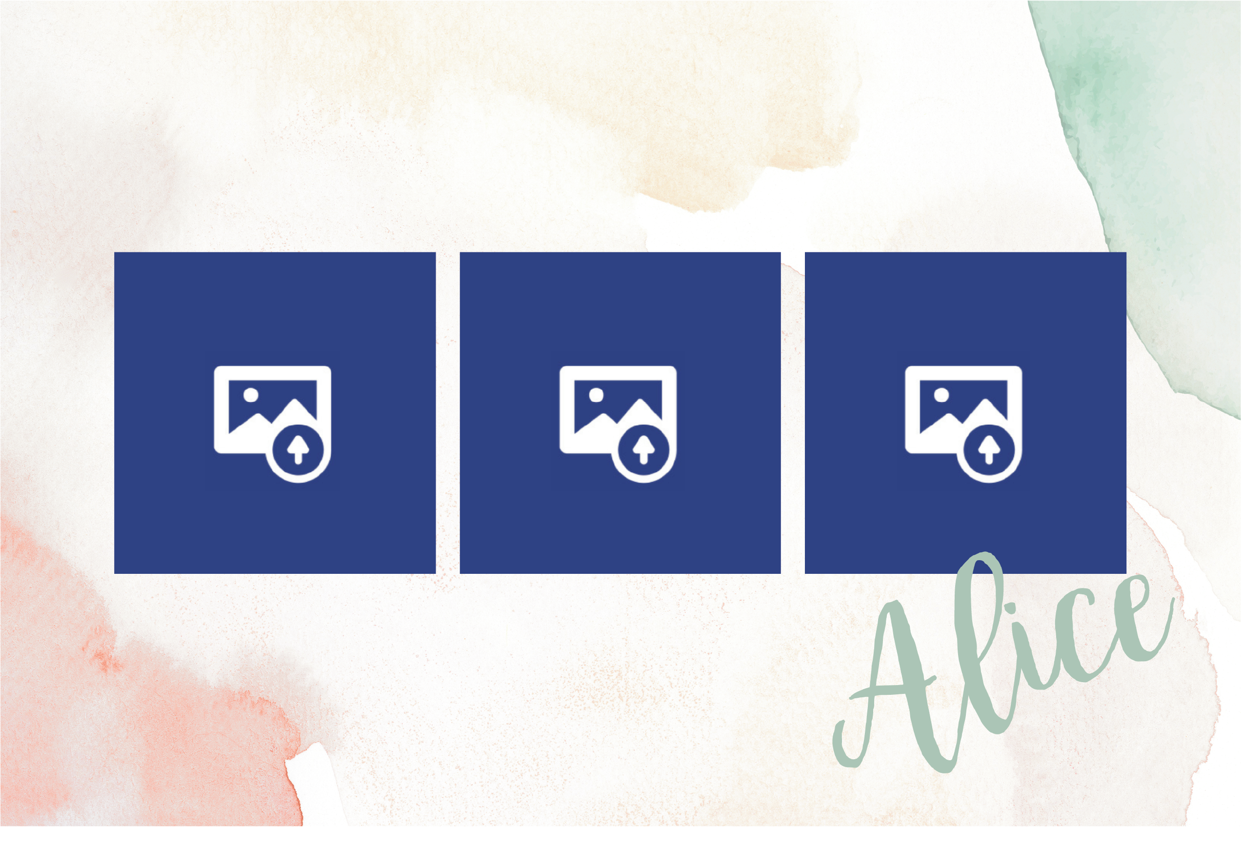 Tischsets originell fotomemories anzeige - TenStickers