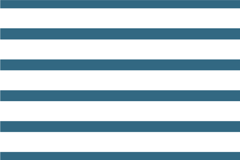 Tischset modern gestreifte tischoberfläche - TenStickers