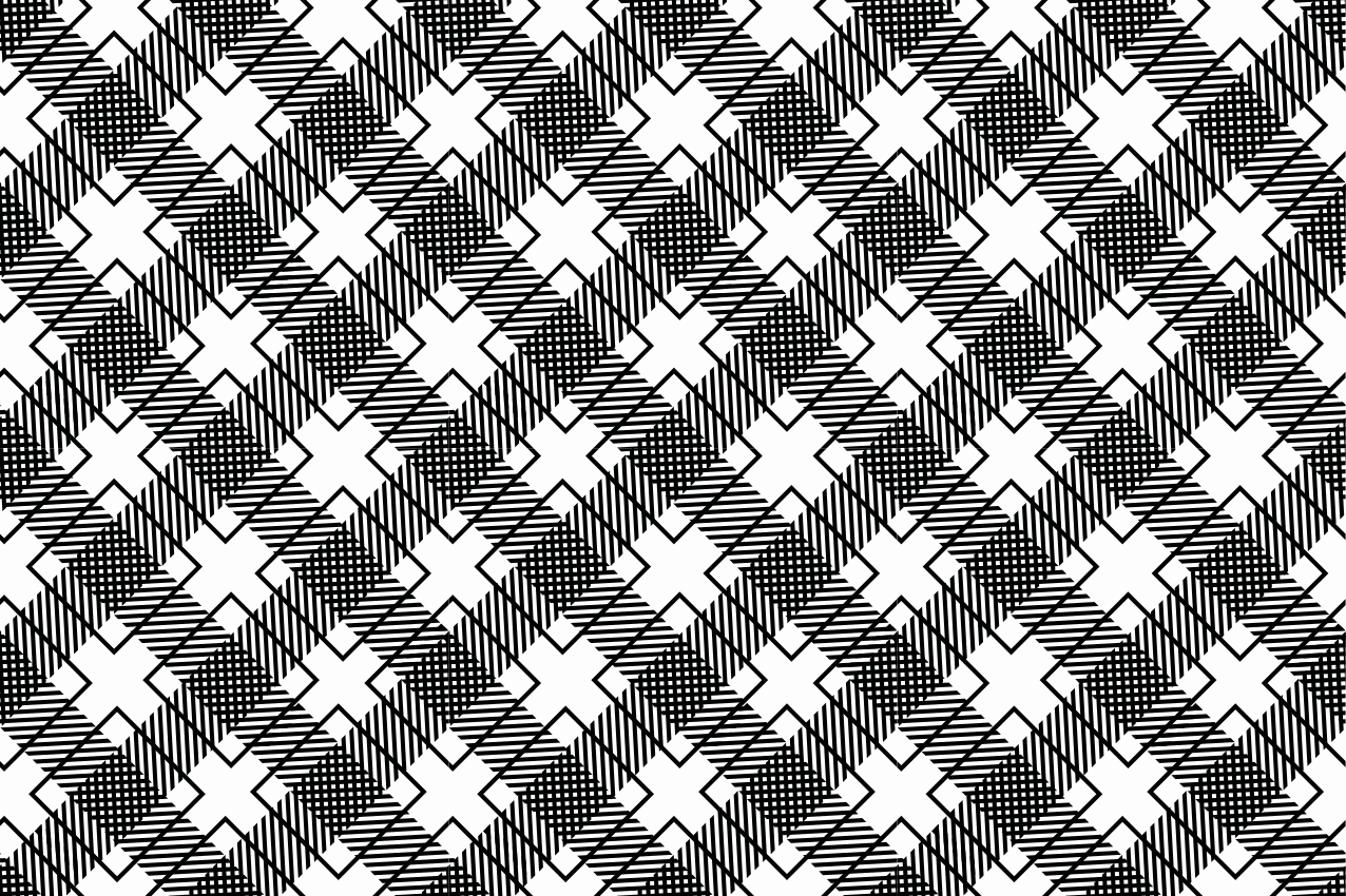 Tischset textur geometrische oberflächenstruktur - TenStickers