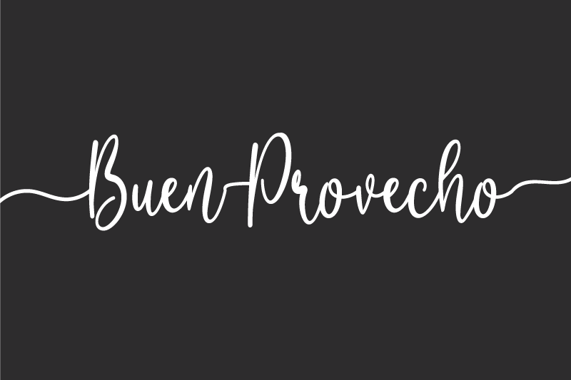 Platzset spruch elegante essensaffirmation - TenStickers