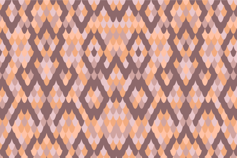 Tischset textur mit geometrischen diamantmustern - TenStickers