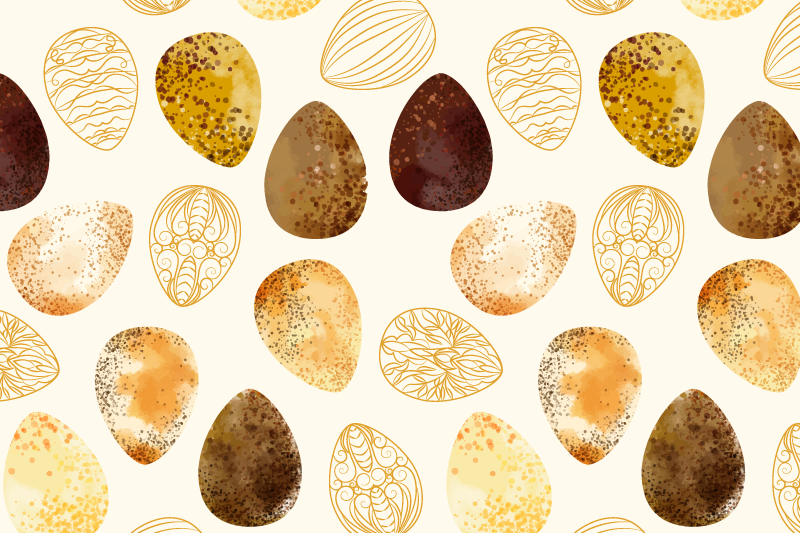 Tischsets originell mit elegantem eimotiv - TenStickers