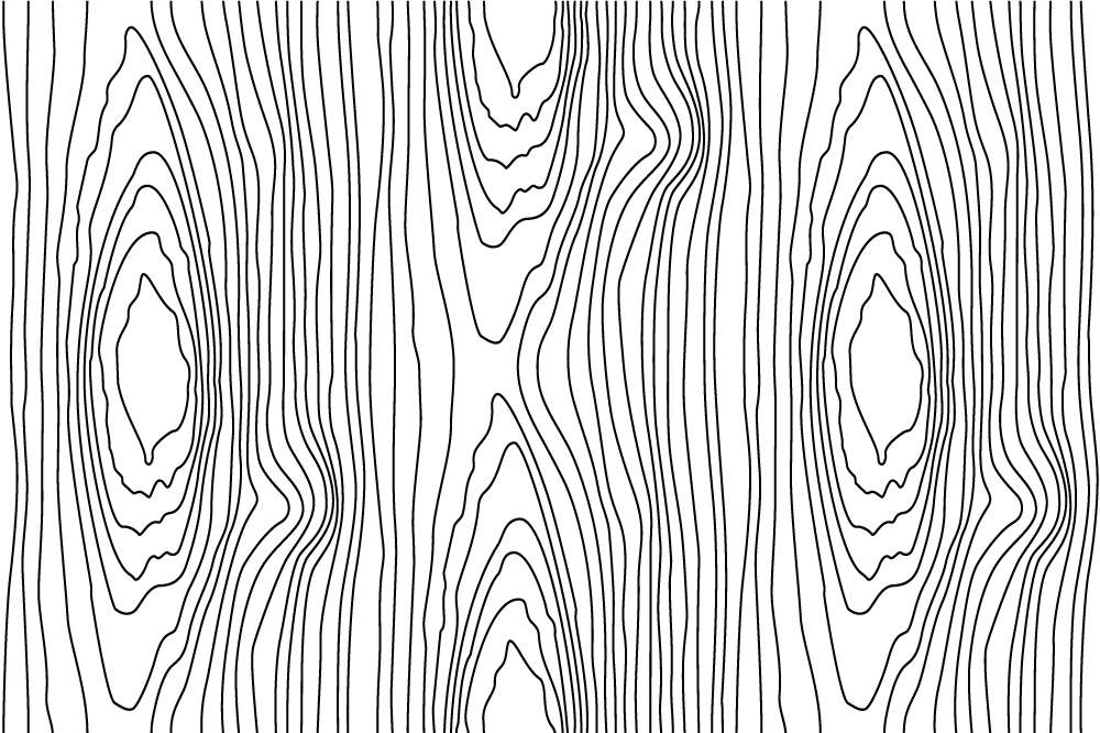 Tischset textur holzmaserung - TenStickers