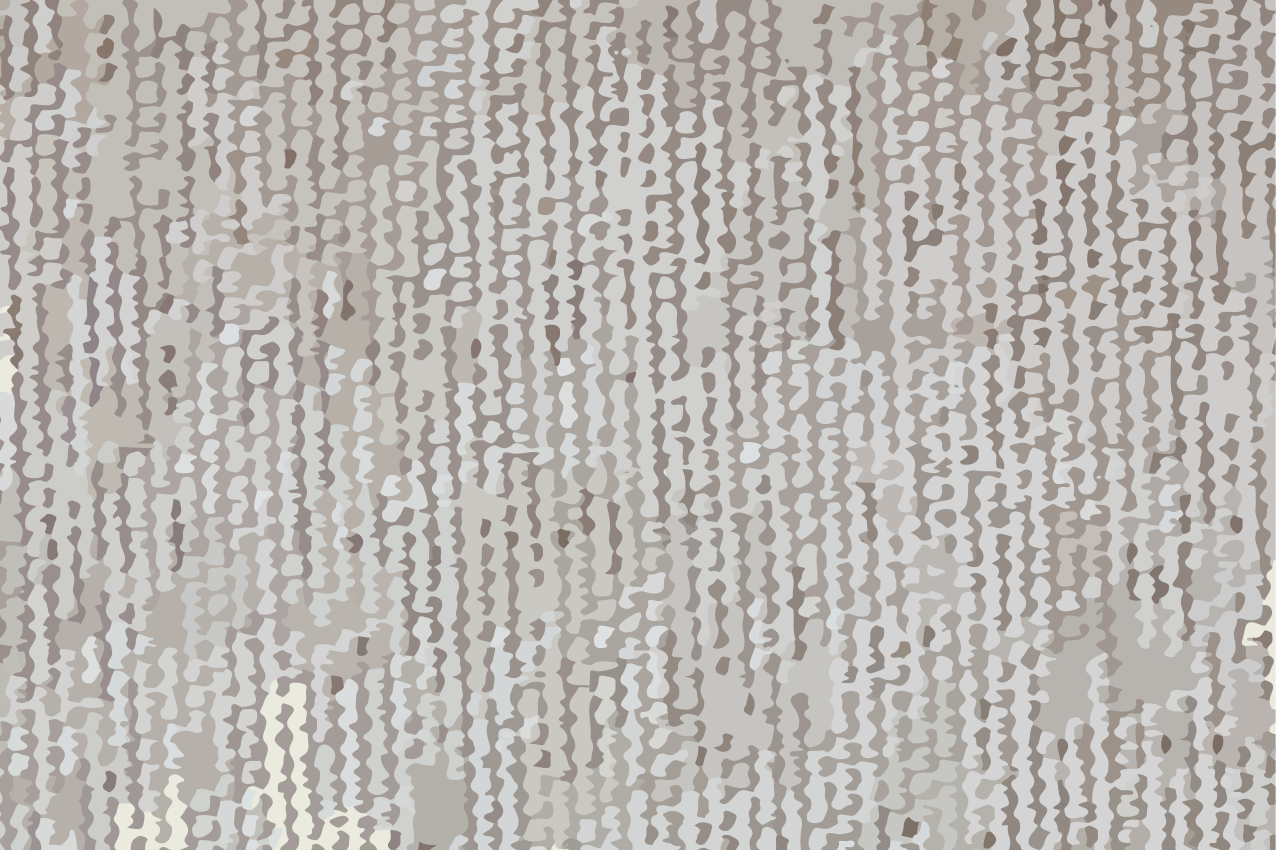 Tischset textur grau mit strukturiertem muster - TenStickers