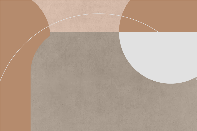 Tischset modern stilvolle minimalistische oberfläche - TenStickers