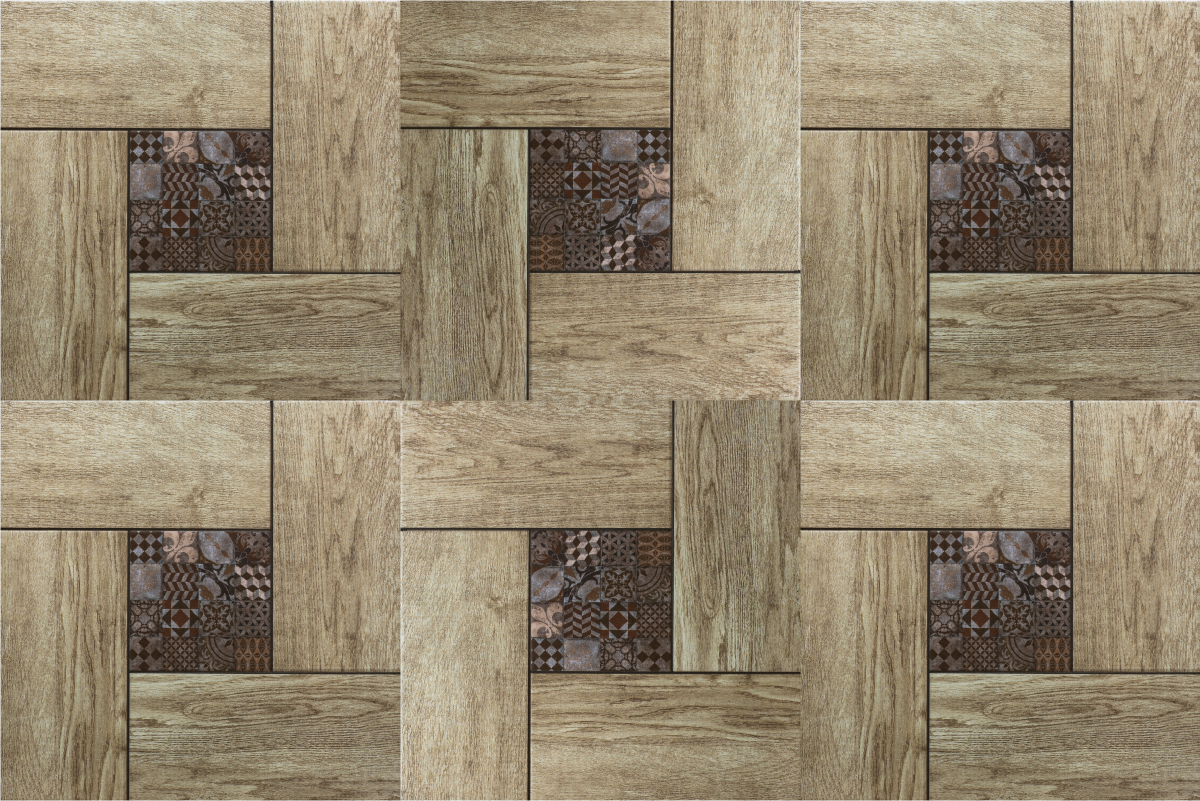 Tischset textur holzmaserung oberfläche - TenStickers