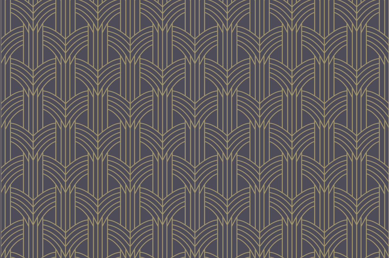 Tischset textur mit stilvollem geometrischen element - TenStickers