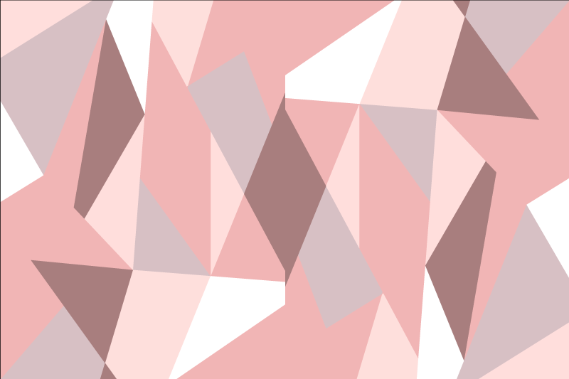 Tischset modern geometrischer formenhintergrund - TenStickers