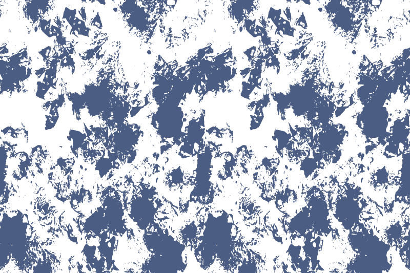 Tischset textur mit einzigartigem abstraktem muster - TenStickers