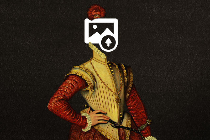 Tischset Aristokraten Hund - TenStickers