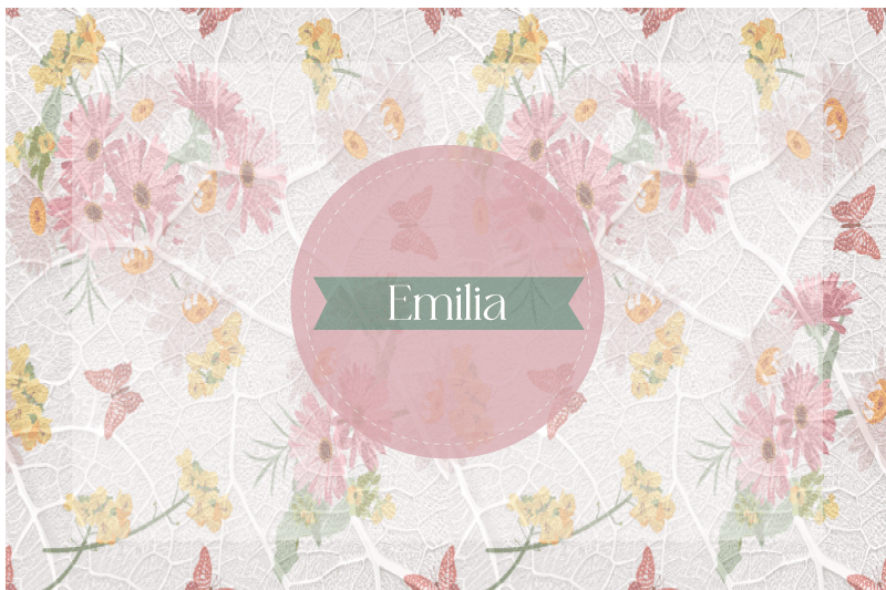 Tischset mit personalisierbar - TenStickers