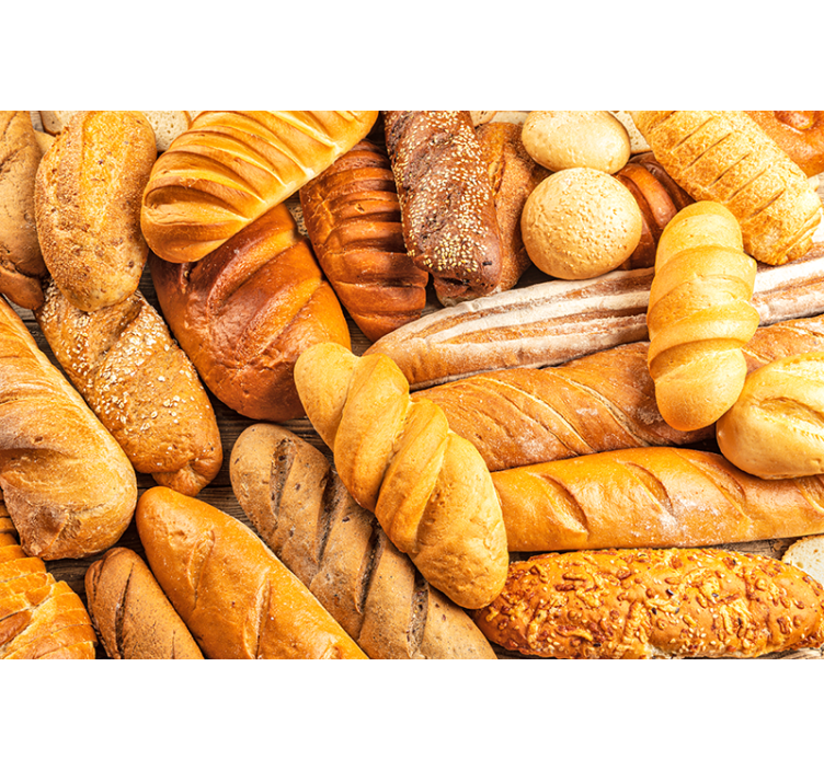 Weiterre Fototapeten bäckerei - TenStickers