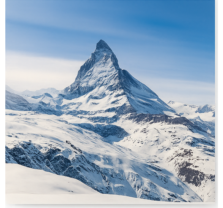 Fototapete Berge matterhorn, schweiz - TenStickers
