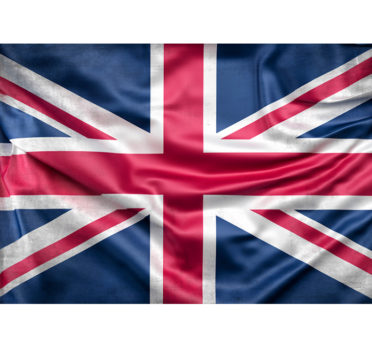 Fototapete Länder Großbritannien Flagge - TenStickers