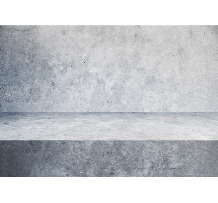 Betonwand steinmauer Fototapete - TenStickers