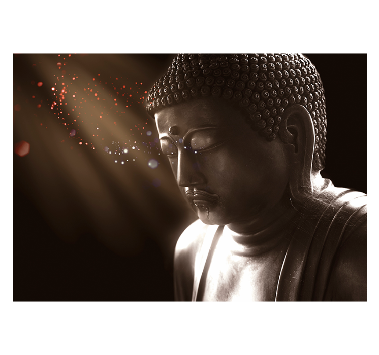 Meditation Buddha Zen Fototapete - TenStickers