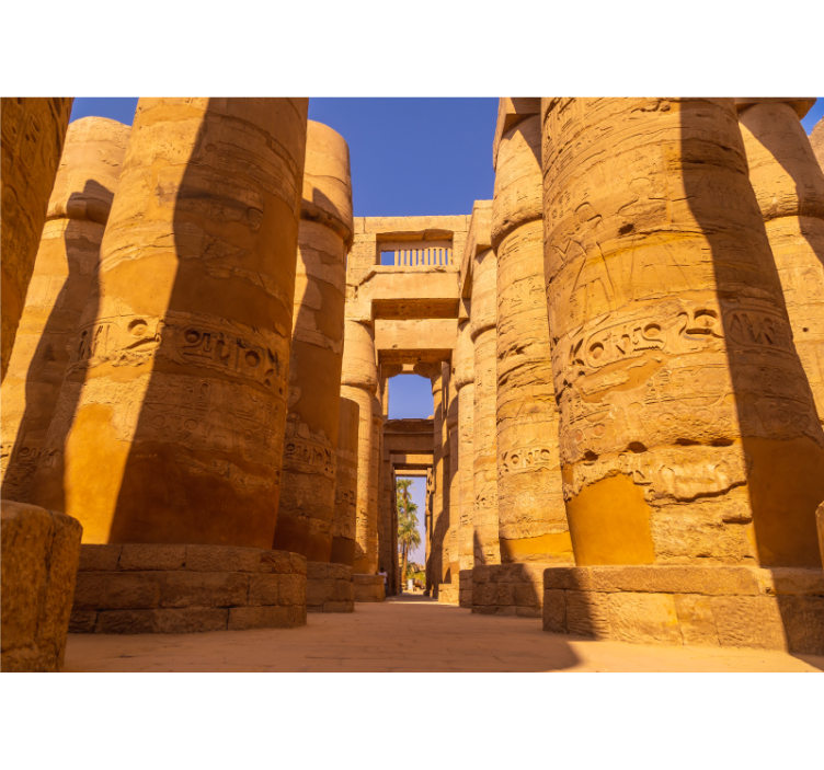 Fototapete Städte historische tempelsäulen - TenStickers