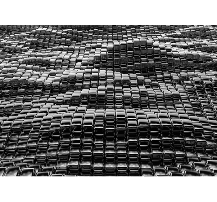 Fototapete muster stapelstuhl muster - TenStickers