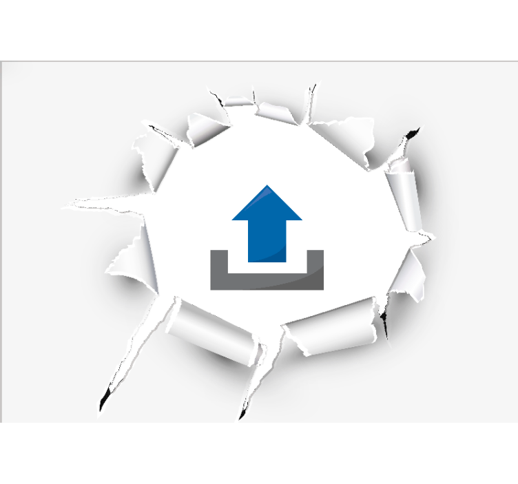 Fototapete berge atemberaubende landschaftsansicht - TenStickers