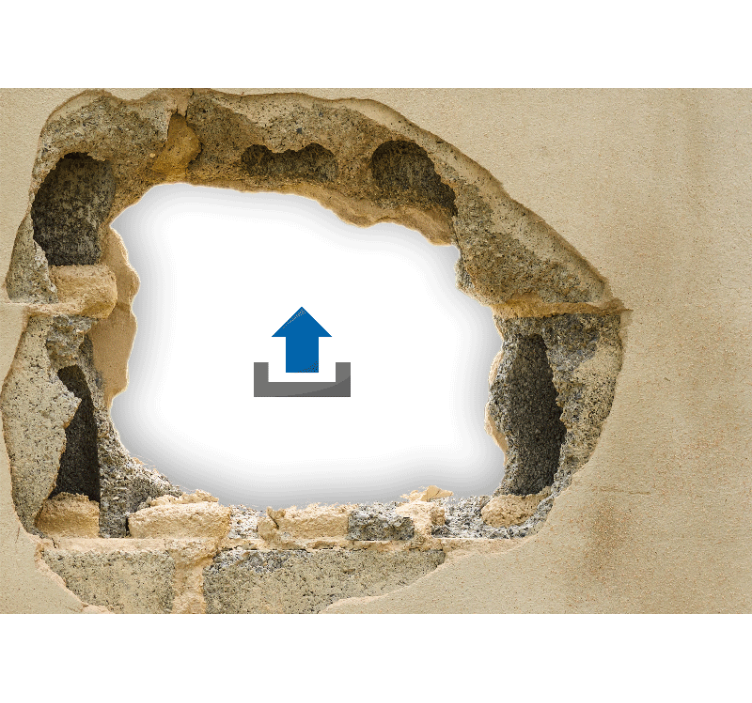 Fototapete Meer delphin unterwasserszene - TenStickers