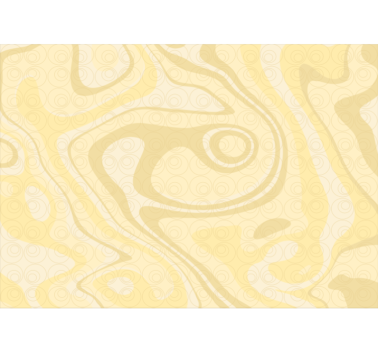 Fototapete abstrakt mit geschwungenem muster - TenStickers