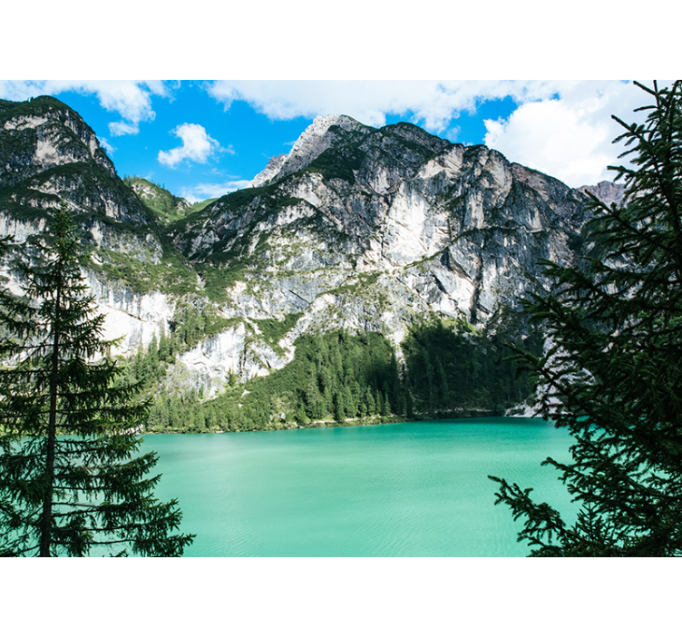 Fototapete landschaft grand mountain panorama - TenStickers