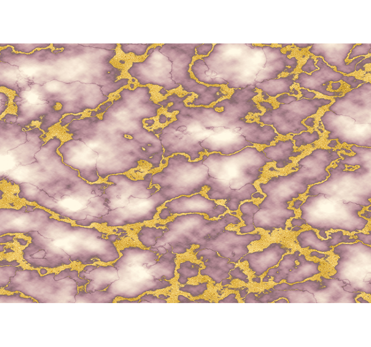 Fototapete muster mit organischem marmor-effekt - TenStickers