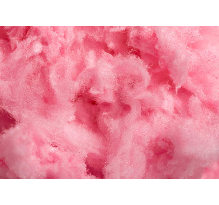 Fototapete blumen mit flauschiger rosa textur - TenStickers