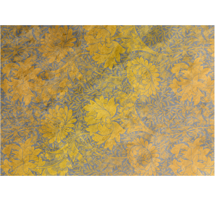 Fototapete blumen florales motiv arrangement - TenStickers