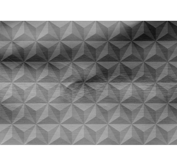 Fototapete Muster geometrisches musterdesign - TenStickers