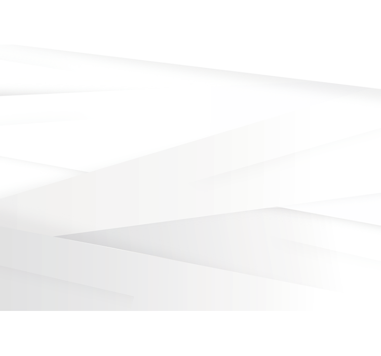 Fototapete muster Überlagerte geometrische formen - TenStickers