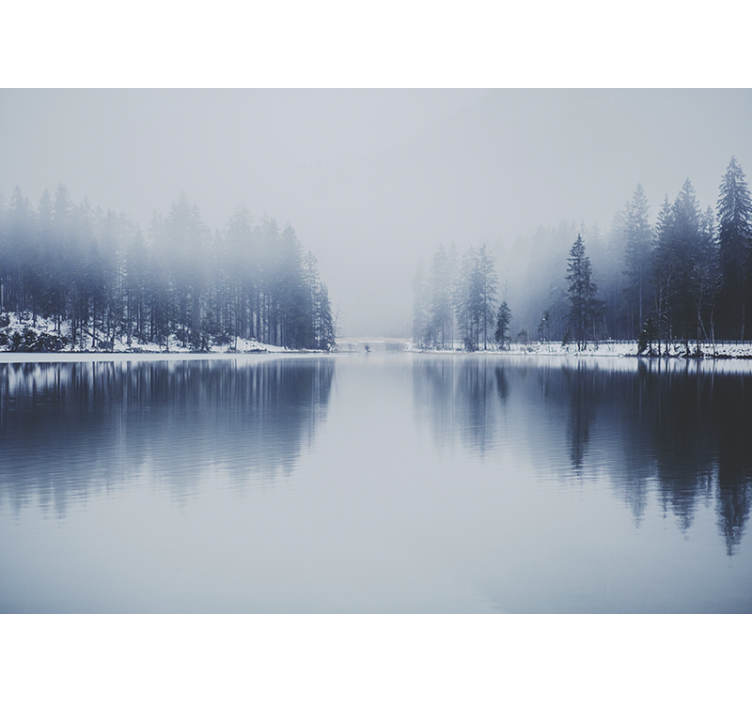 Fototapete natur ruhige seelandschaft - TenStickers